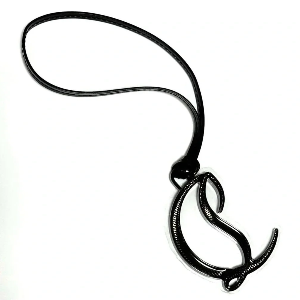 New Christian Louboutin Leather Handbag Charm - Picture 3 of 10